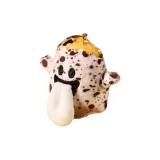 Мини-брелок в виде яйца перепела, призрак