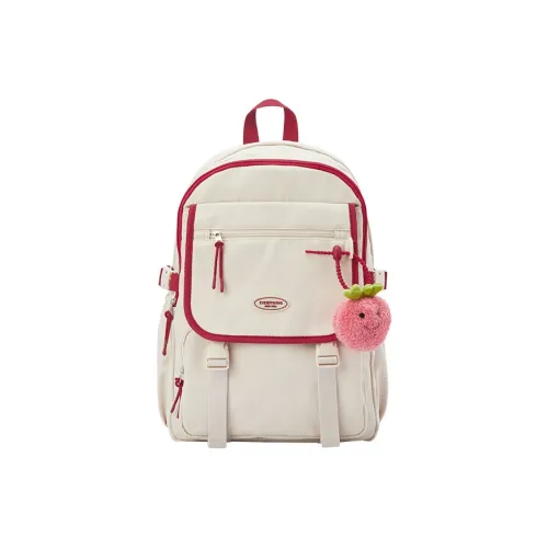 SEM R Ткань Ноутбук Рюкзак Унисекс Молоко Белый Кремовый Лед Синий