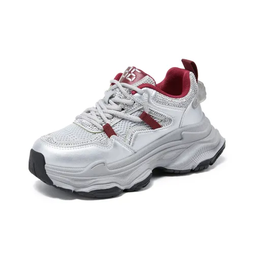 La Chapelle Минималистский стиль Повседневная Маленькая Студенческая Вечеринка Платформа Обувь