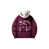 Бургундский (Бежевая шляпа)