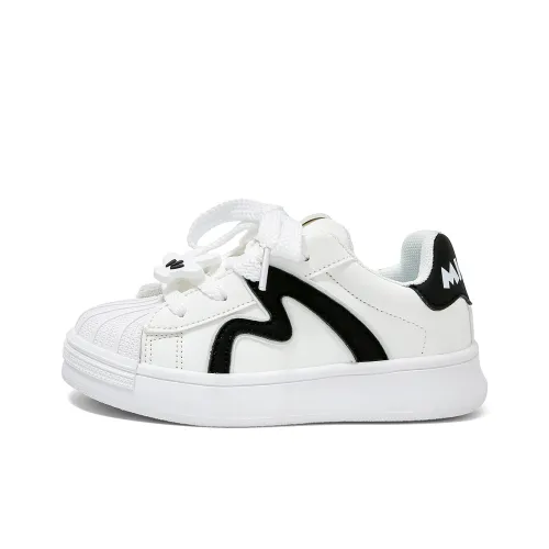 Disney Mickey Series Slip-resistant Anti KICK Abrasion-resistant Lightweight Cushioning Low Top Kids Lifestyle Shoes Disney Mickey Series Противоскользящий Анти-KICK Устойчивый к истиранию Легкий Амортизирующий Низкий Топ Детские Лайфстайл Обувь