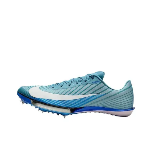 Nike Maxfly 2 Беговые кроссовки Низкий топ Зеленый синий Мужской