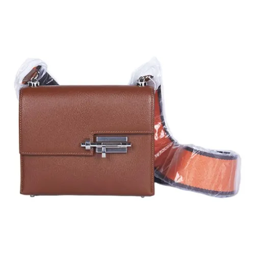 HERMES Verrou Козья кожа Сумка через плечо Сумка на плечо Мини Женская