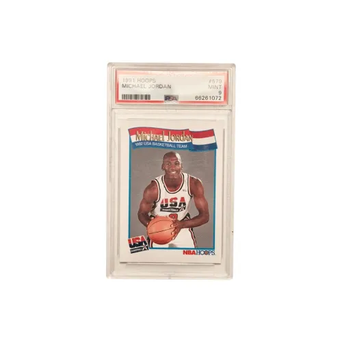 Панини 1991 Hoops Майкл Джордан 1992 США Команда Майкл Джордан Air Jordan Rare Vintage Card PSA 9 Certified Cards 1 Pack