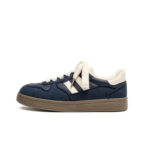 Far Waves Slip-resistant Abrasion-resistant Low-top Скейтборд Кроссовки Женские Blue