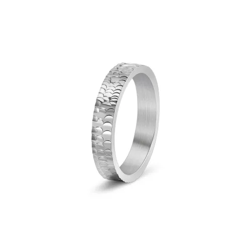 SKSW Кольца из титана и стали унисекс