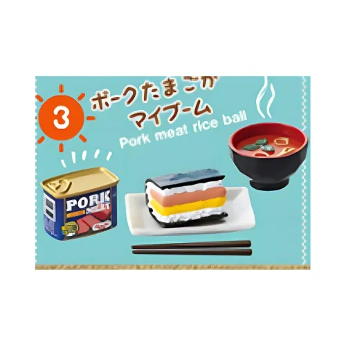 RE MENT Today's Breakfast Early с наполнителем Mini сценарий Счастливый Draw целая коробка 8 шт