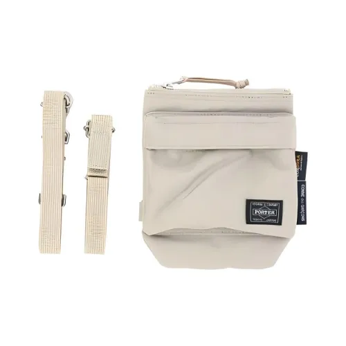 CDG Полиэстер Сумка через плечо Сумка на плечо Стандартная Мужская Светло-коричневая