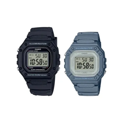 CASIO YOUTH Collection Блок Кварцевый Механизм Часы Унисекс Черный Циферблат
