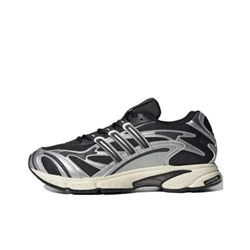 Adidas Originals Temper Run 2,0 Low Top Кроссовки с Толстой Подошвой Черные Унисекс