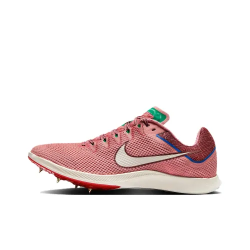 Nike Rival Distance Slip-Resistant и Abrasion-Resistant Функциональный Красный Белый