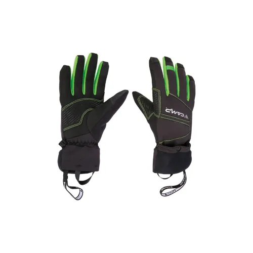 CAMP USA Нейлоновые спортивные перчатки унисекс зеленые