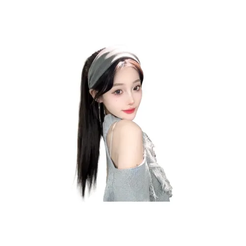 JUZIYE Естественный Модный Интернет Знаменитый Уникальный стиль Ободок Полуободок