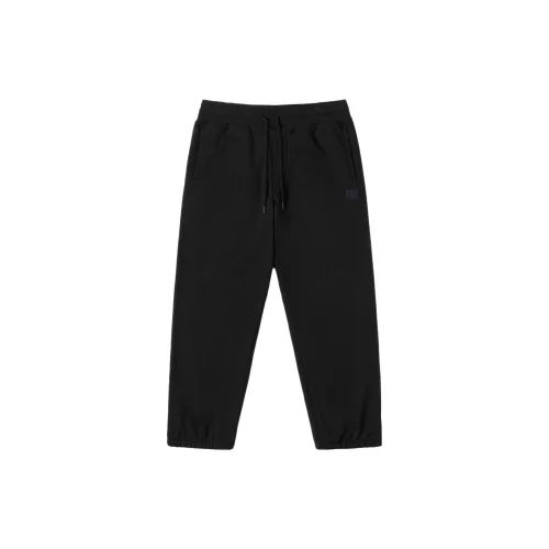 VANS Вязаные спортивные брюки мужские черные