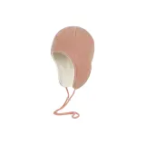 Розовая кожаная