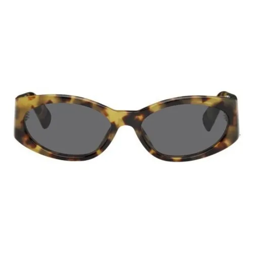 Jacquemus Ацетат Кошачий глаз Солнцезащитные очки Женские Черепаховый