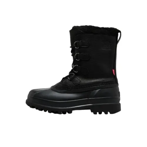 SOREL Сноубутсы Мужские Черные