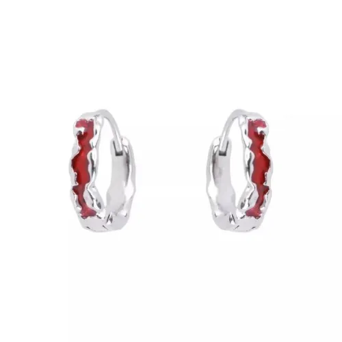 PEACE CAT Сплав Серьги Унисекс