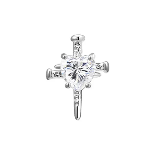 Asia Star Сплав Серьги Женское Серебро