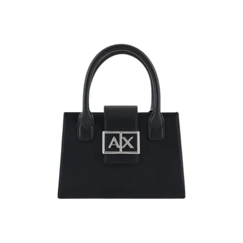 ARMANI EXCHANGEAE Полиэстер Тоут Сумка Сумка для покупок Сумка через плечо Сумка Маленькая Женская Черная