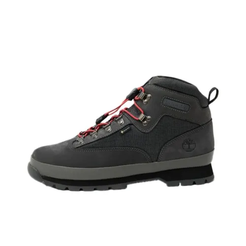 BAL x Timberland Euro Hiker Противоскользящая устойчивая к истиранию высокая обувь для альпинизма унисекс темно-серый