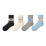 Фэр Остров Шерсть Коллекция D-4 шт