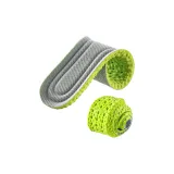 Зеленый Серый [1 упаковка] Мягкий отскок Удобный | Отвод влаги Дышащий