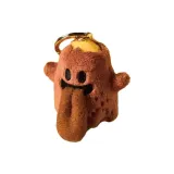 Мини брелок в виде яиц с пятнами, призраком