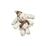 Шарф Кофе Румяна Ушки кролика