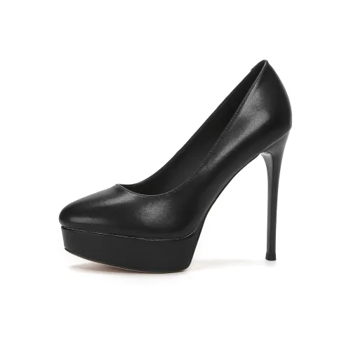 Zubumei Узкий каблук Высокие каблуки 12CM Женские