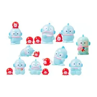 Miniso Sanrio Hangyodon Emotion Collection Слепые коробки Один Mystery Коробка Целая коробка 8 шт