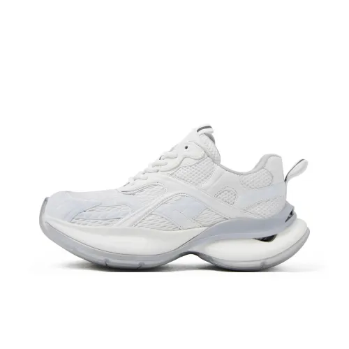 CAMEIDO Амортизация Легкий Низкий Топ Толстая Подошва Кроссовки Женские Экрю