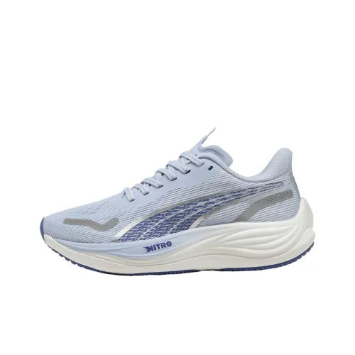 PUMA Velocity Nitro Low Топ Повседневный Женский Синий