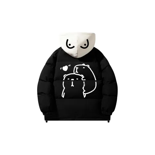 LA'T.WEEKEND Пуховик Унисекс