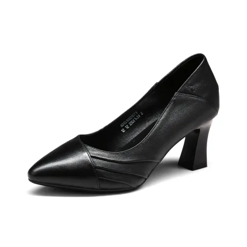 Spider King Высокие каблуки 6 см Женские Черный