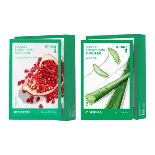 Innisfree Sheet Masks Увлажняющие Унисекс
