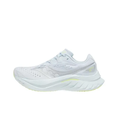 Saucony Endorphin Speed Brown 4 Устойчивые к истиранию Низкие Беговые кроссовки Женские Белые