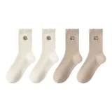 4 шт (Белый X2 + Хаки X2)