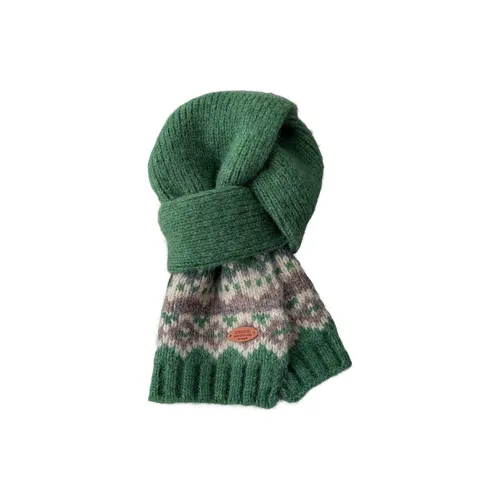 Cranta Komeia Полиэстер Трикотаж Шарфы Женские