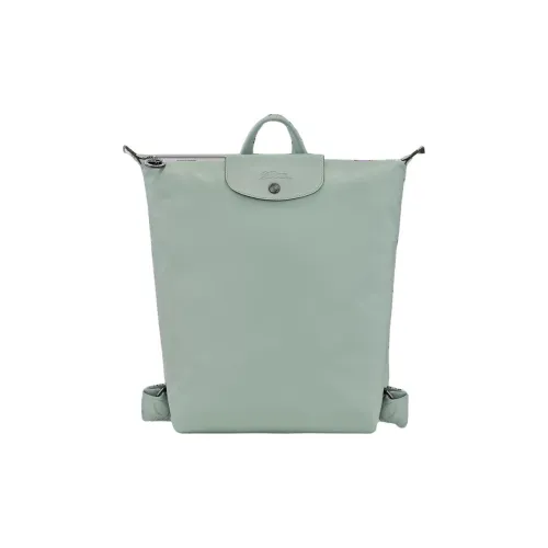 LONGCHAMP Le Pliage Xtra Коровья кожа Рюкзак Средний Женские Whips Трава