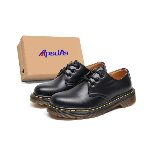 ApsdAa x VFTS Низкий топ Повседневная обувь Унисекс Черный