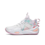 893 White Pink Mesh