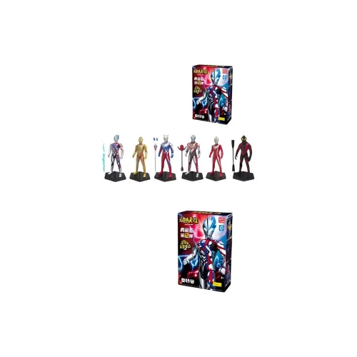 Spiritual Creations Ультрамен DYNAMIC Герой Вторая ЭДИЦИЯ Фигурка в коробке Слепая коробка Один Mystery Коробка Целая коробка 6 шт