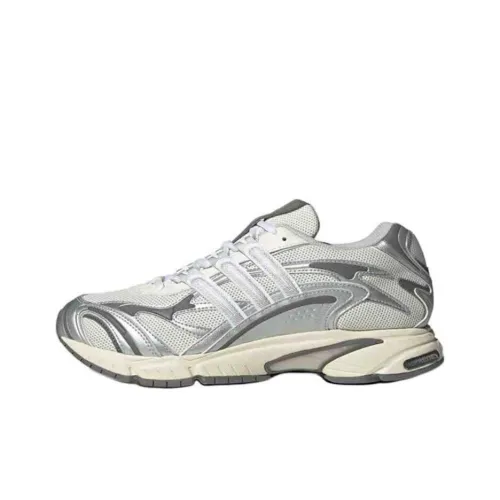 Adidas Originals Temper Run 2,0 Low Top Кроссовки с Толстой Подошвой Белый Серебряный Унисекс