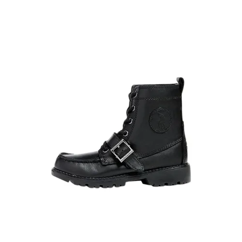 Polo Ralph Lauren RANGER Hi II Детские ботинки Черный Детский
