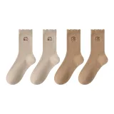 4 шт. (хаки X2 + верблюжий X2)