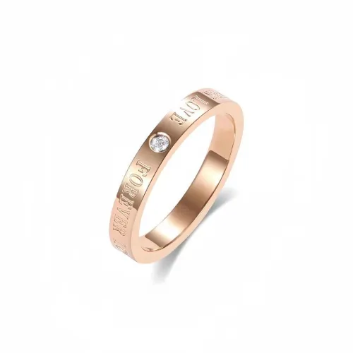 SKSW Кольца из титана и стали унисекс