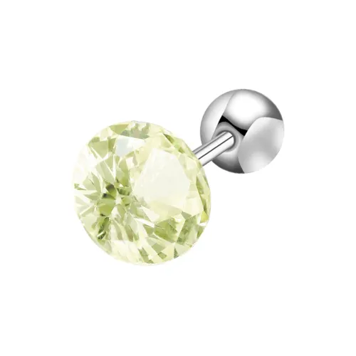 ZANC Титановые Стальные Серьги-гвоздики Женские