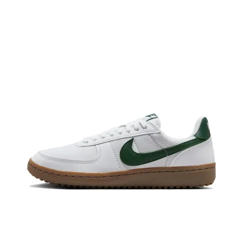 Nike Zoom Field General Slip Resistant Abrasion Resistant Низкий Топ Casual Женские Белый Зеленый