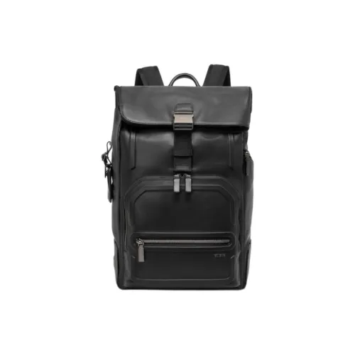 TUMI Harrison Кожа Рюкзак Унисекс Черный